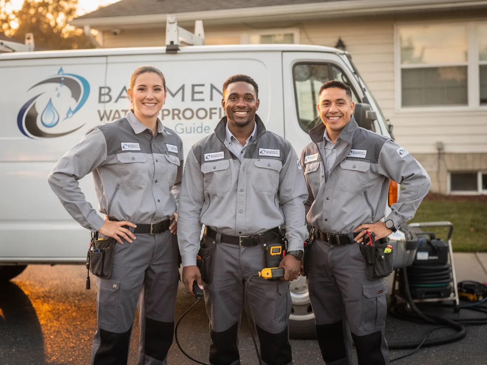 Basement Waterproofing Near Me company in Campbellsport, WI