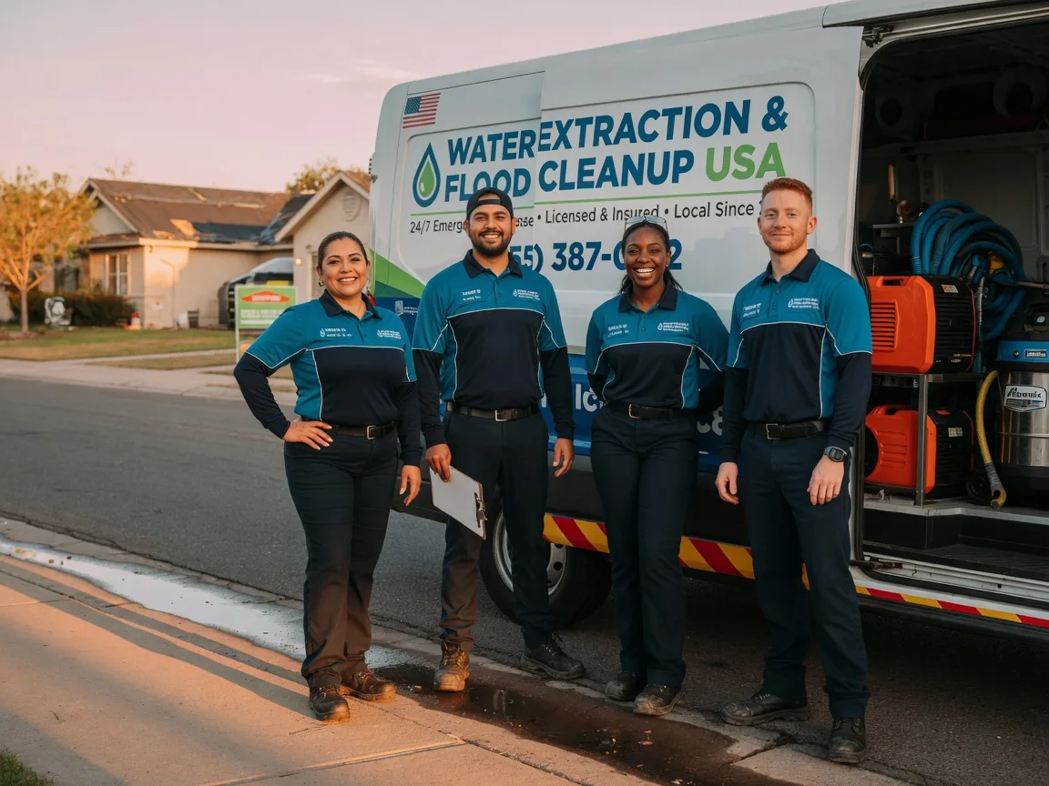 Emergency Water Extraction company in Campbellsport, WI