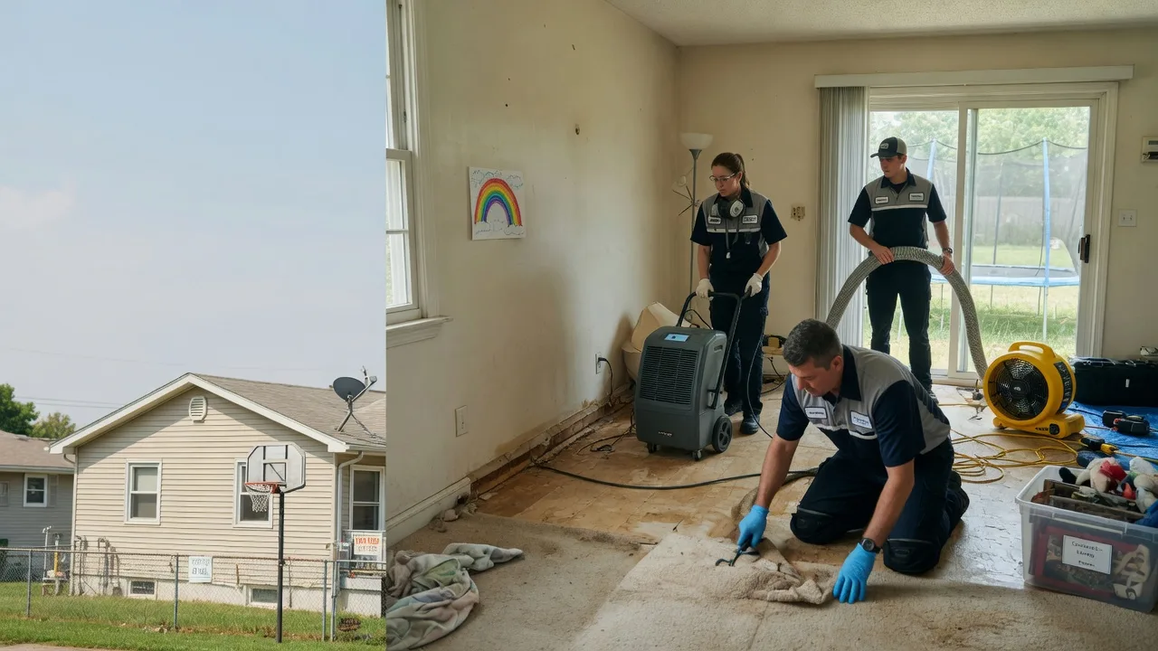 Emergency Water Extraction in Campbellsport, WI near me