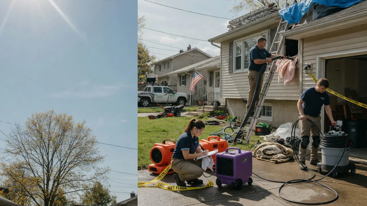 Emergency Water Removal in Campbellsport, WI near me